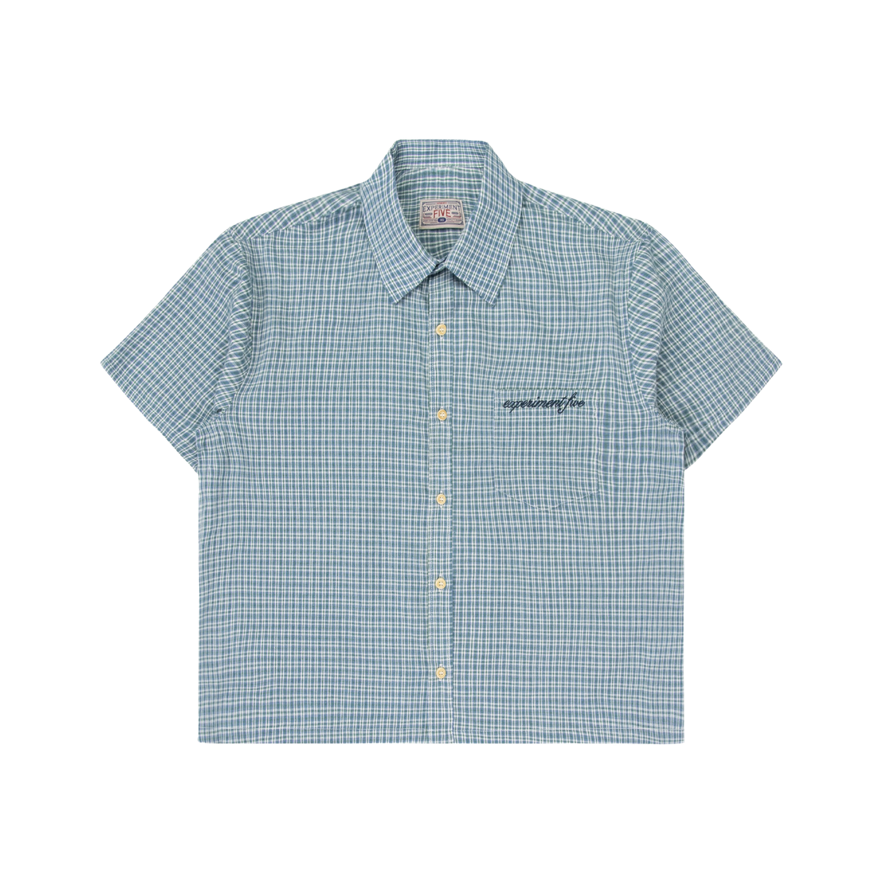 Plaid Button Shirt