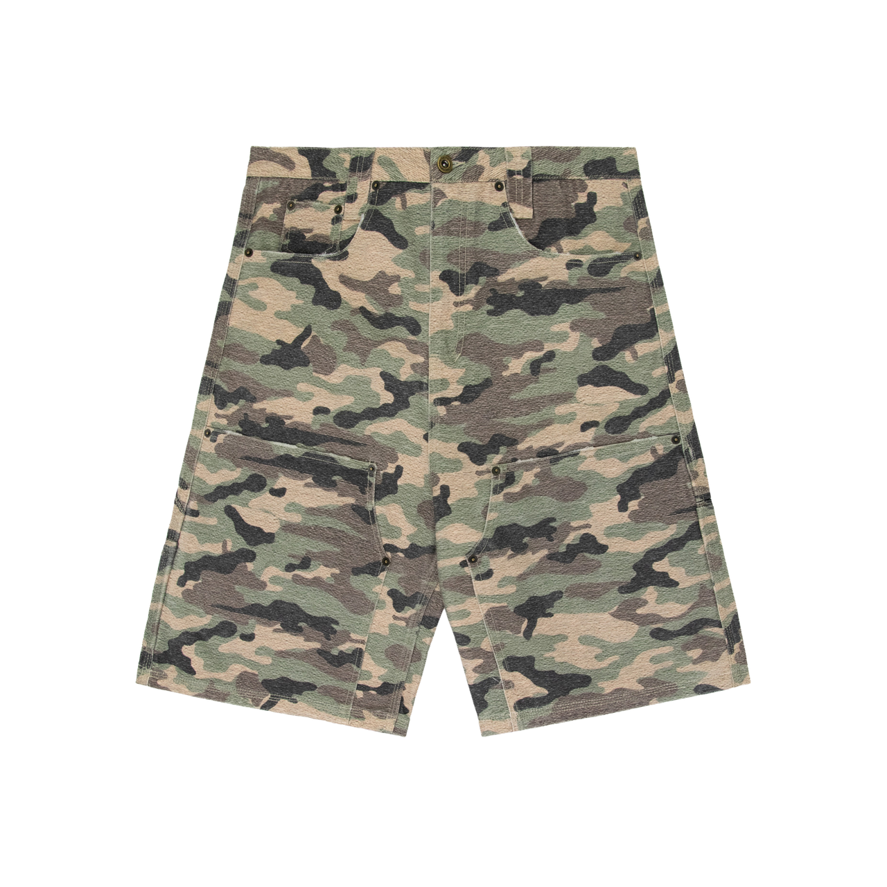 Double Knee Carpenter Shorts