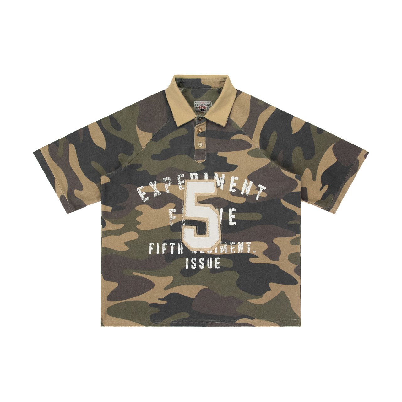 Raglan Polo