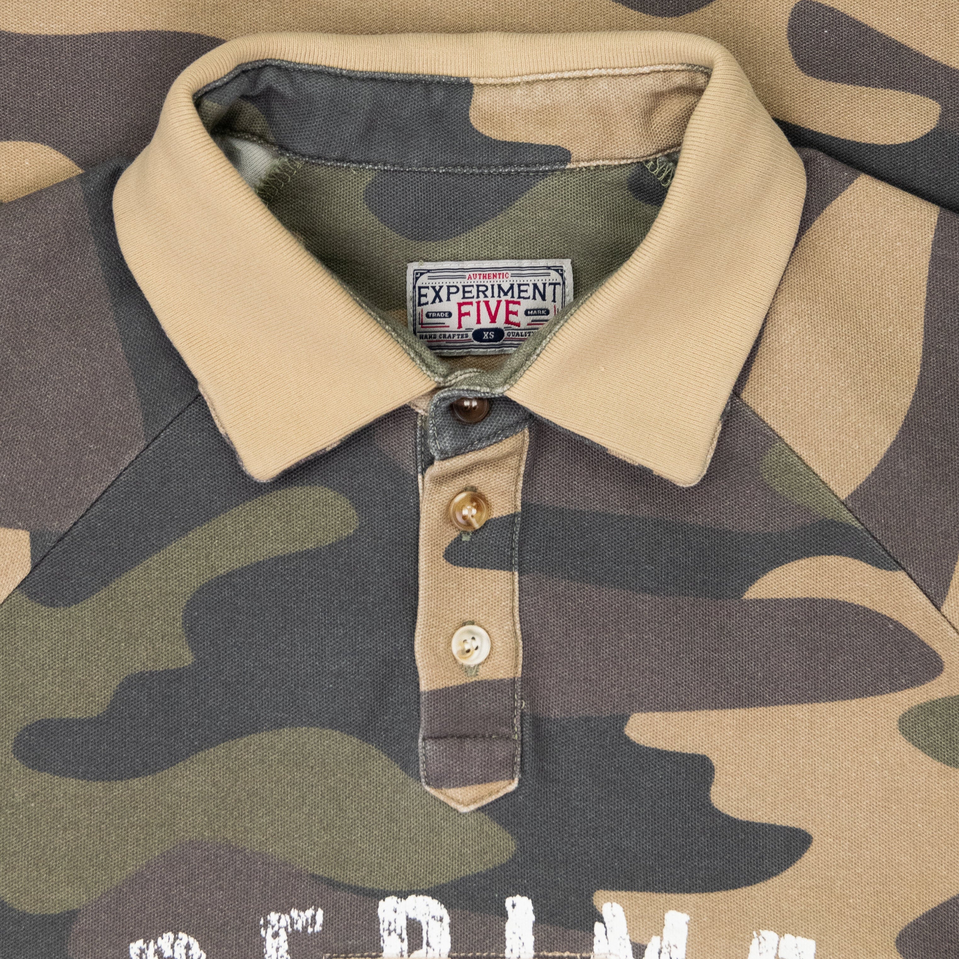 Raglan Polo | Experiment Five