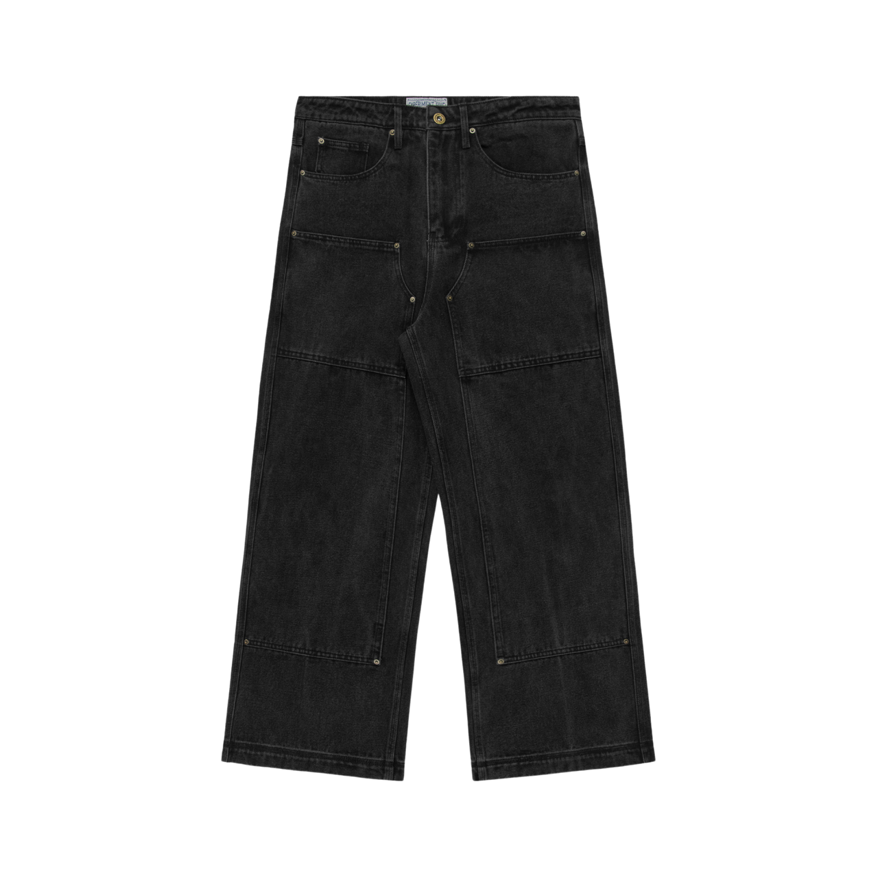 Double Knee Denim Jeans