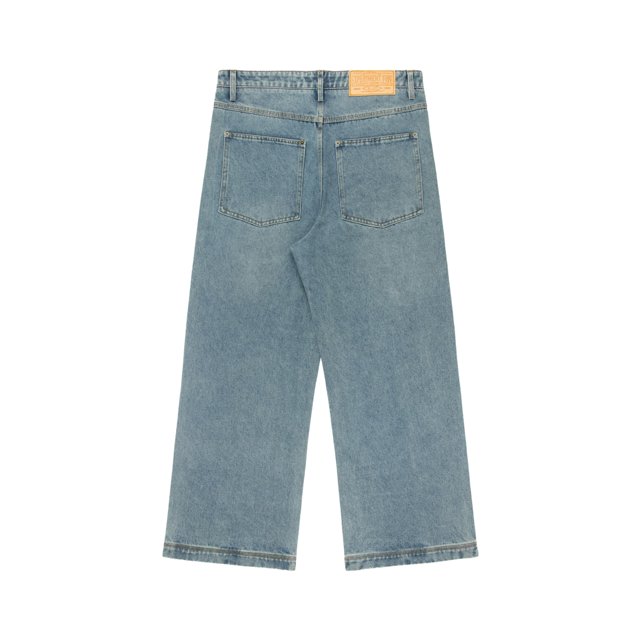 Double Knee Denim Jeans