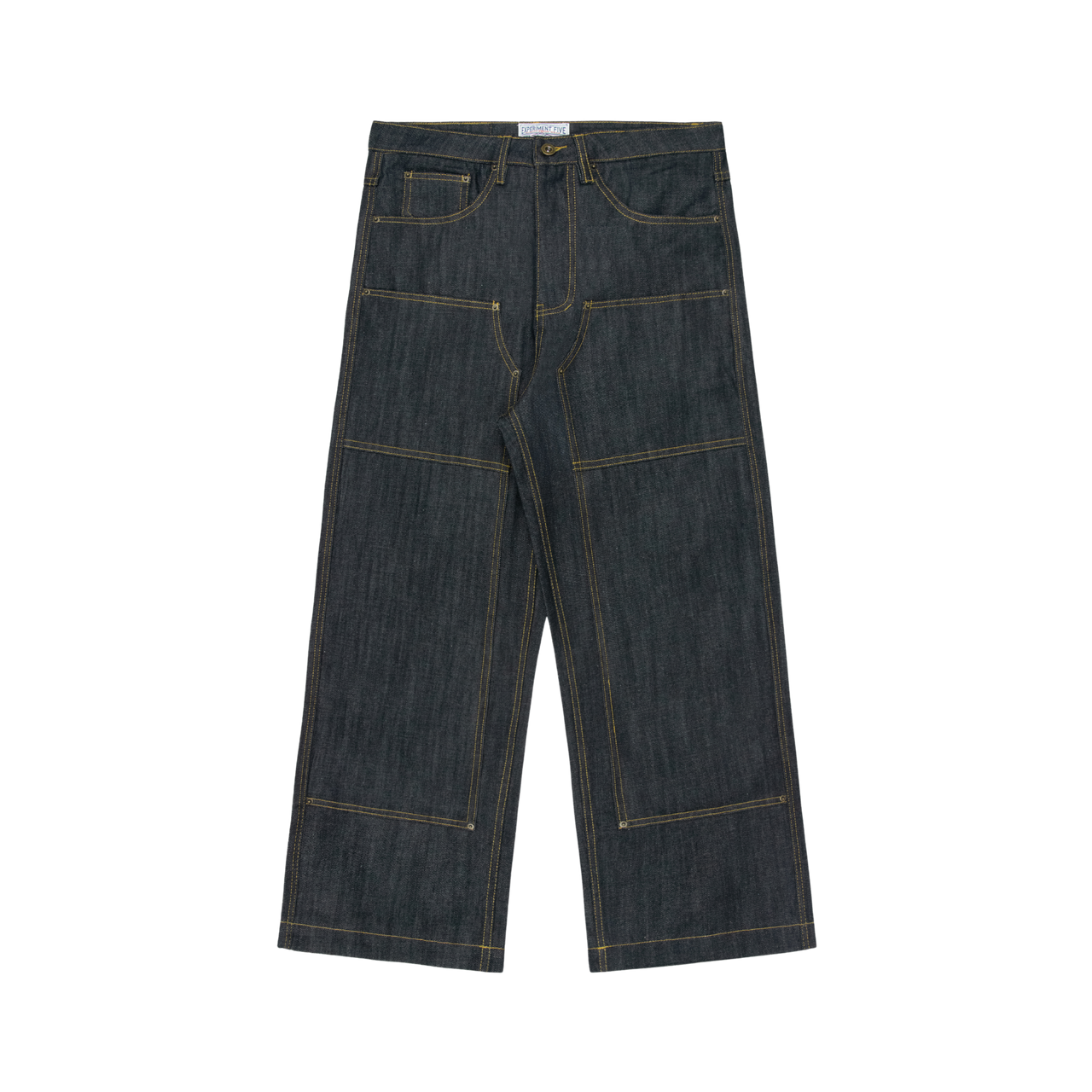 Double Knee Denim Jeans