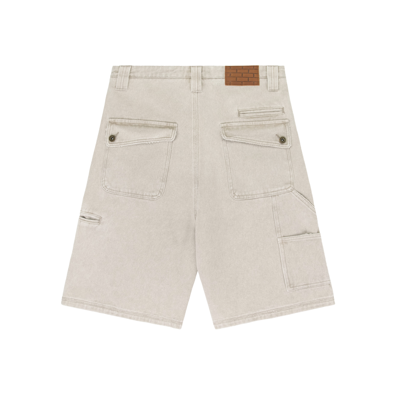 Double Knee Carpenter Shorts