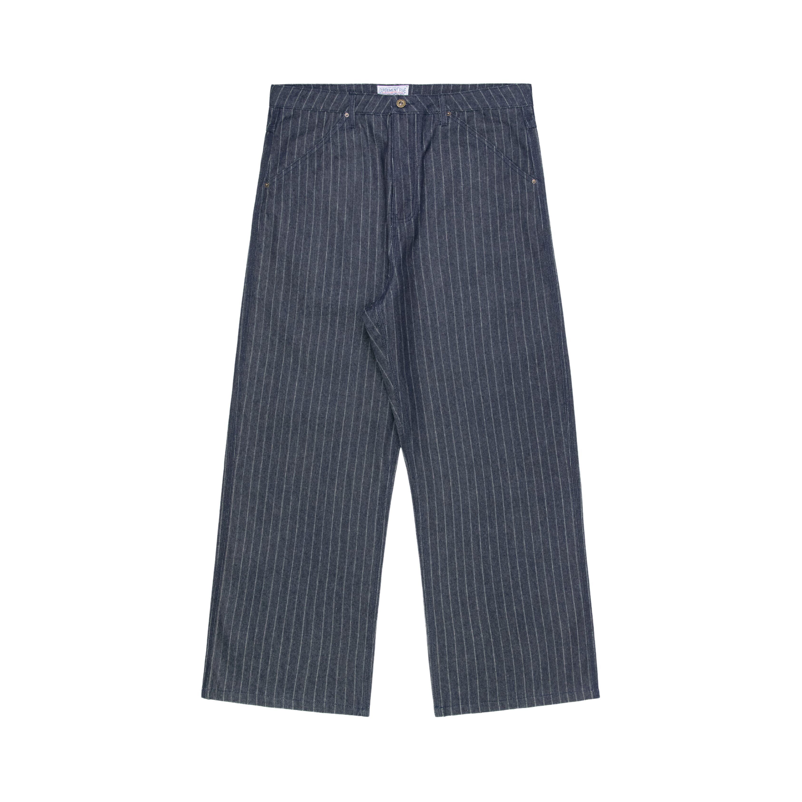 Pinstripe Denim | Experiment Five