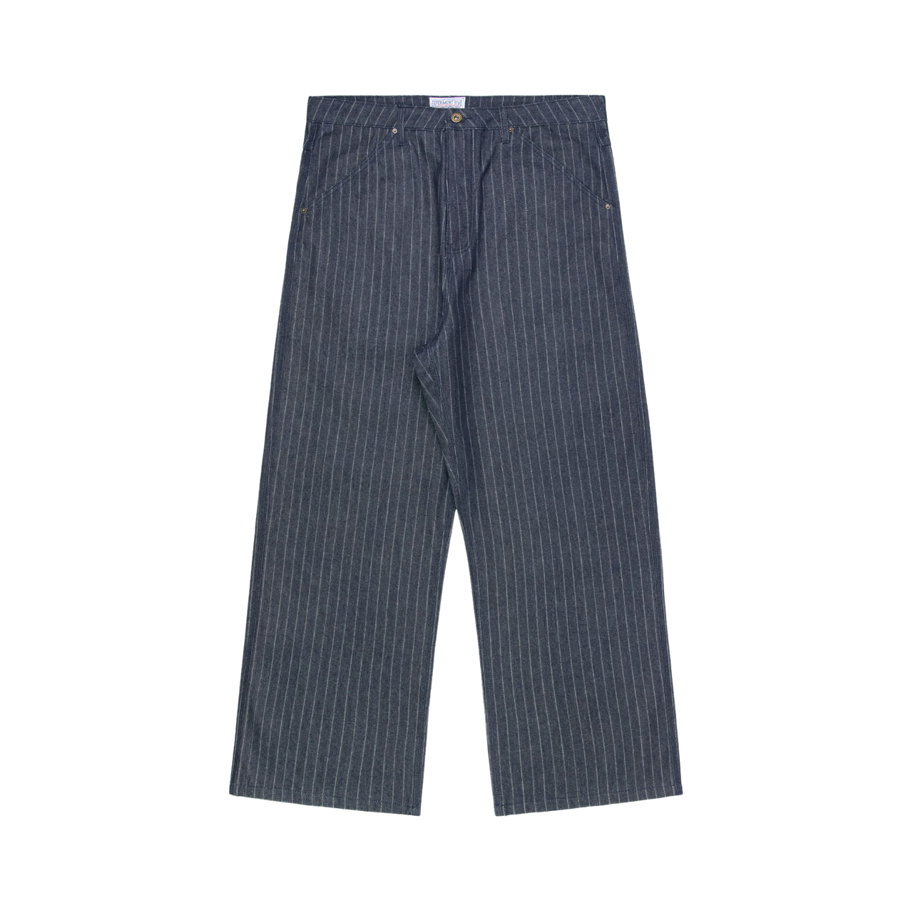 Pinstripe Denim