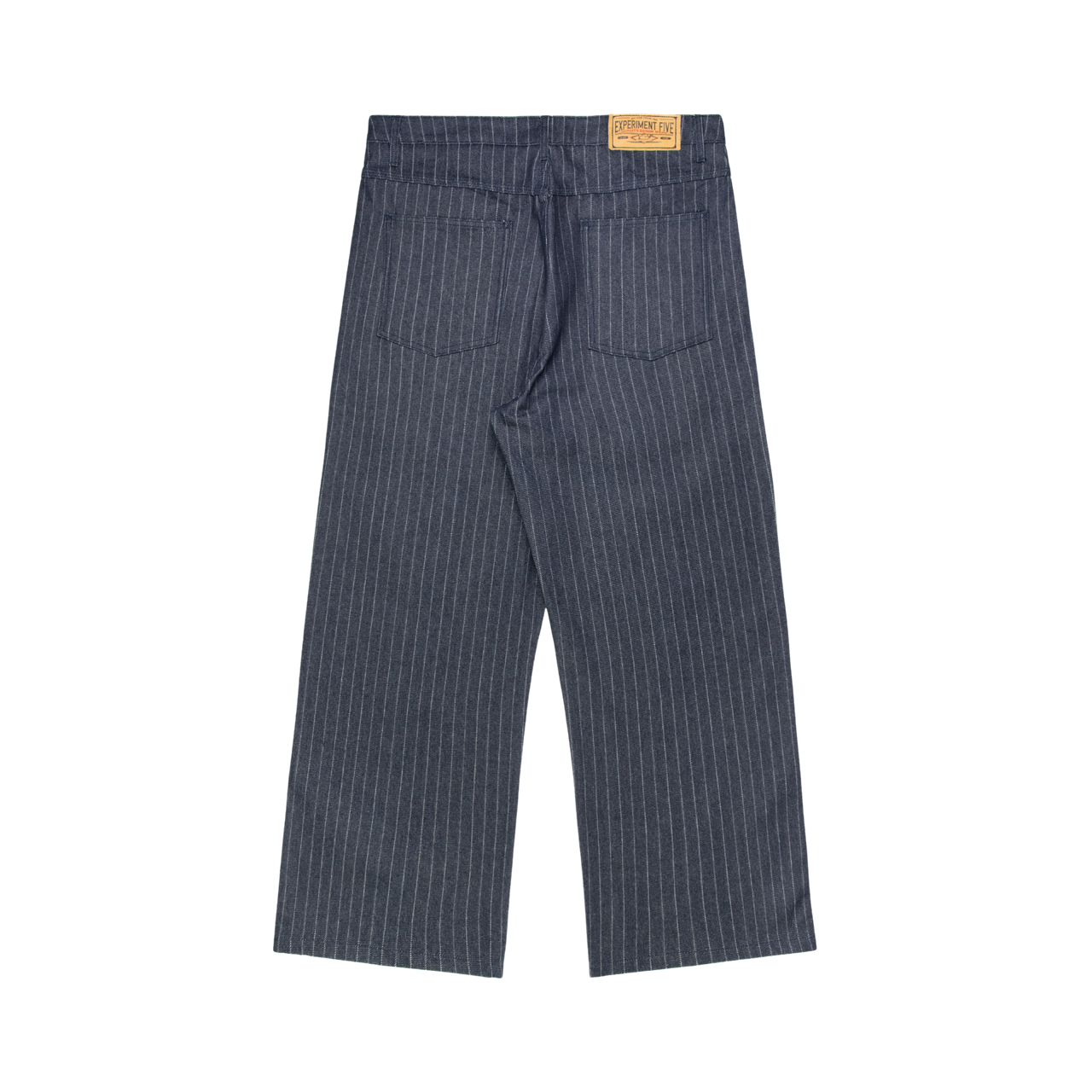 Pinstripe Denim