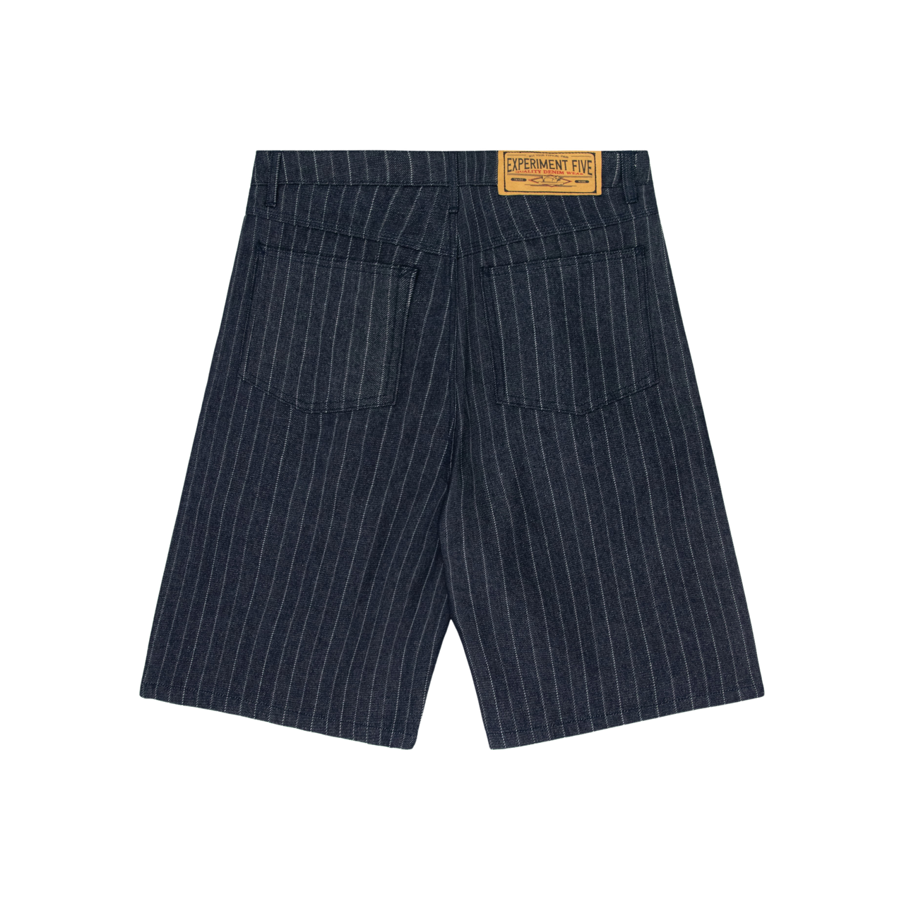 Pinstripe Shorts