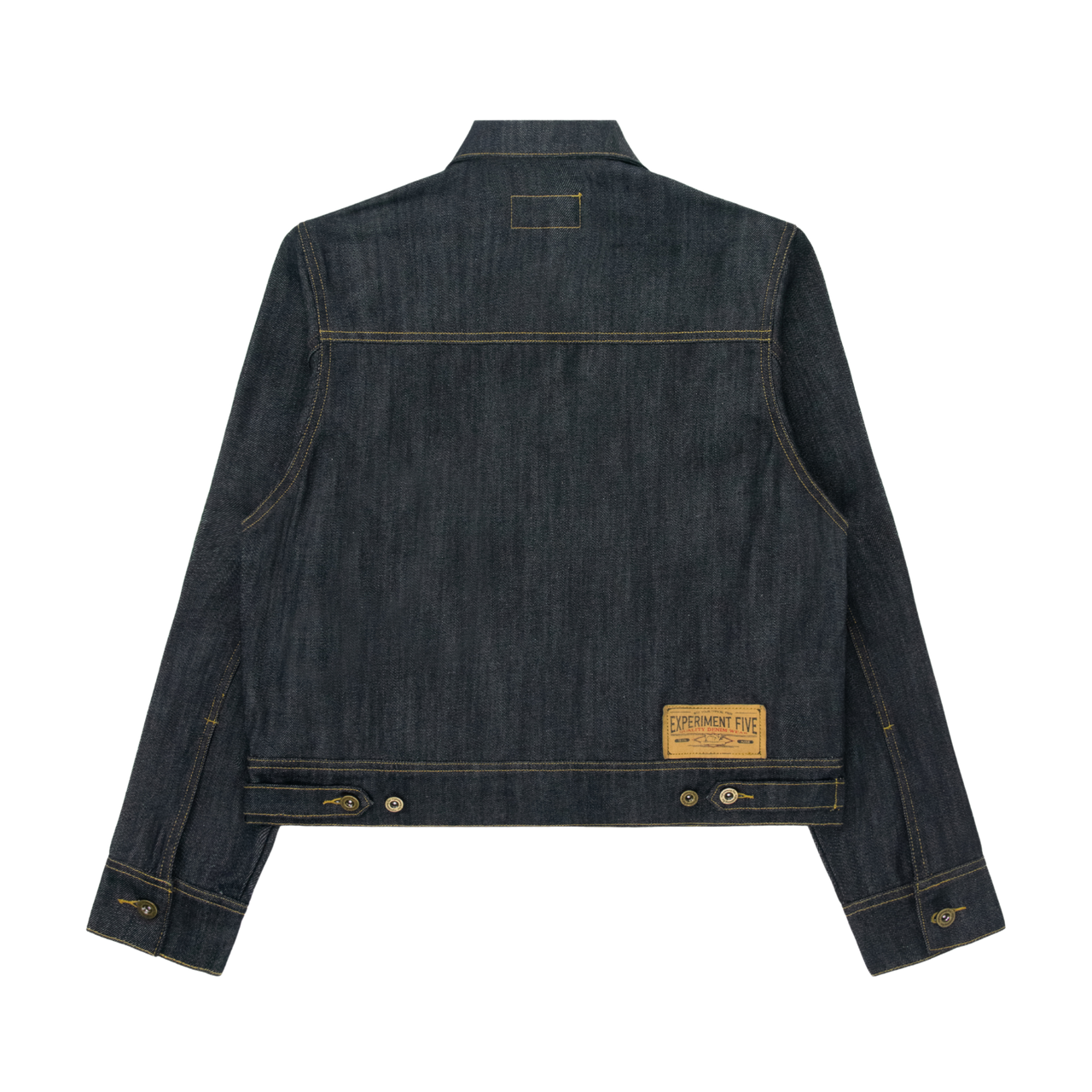 Raw Denim Jacket