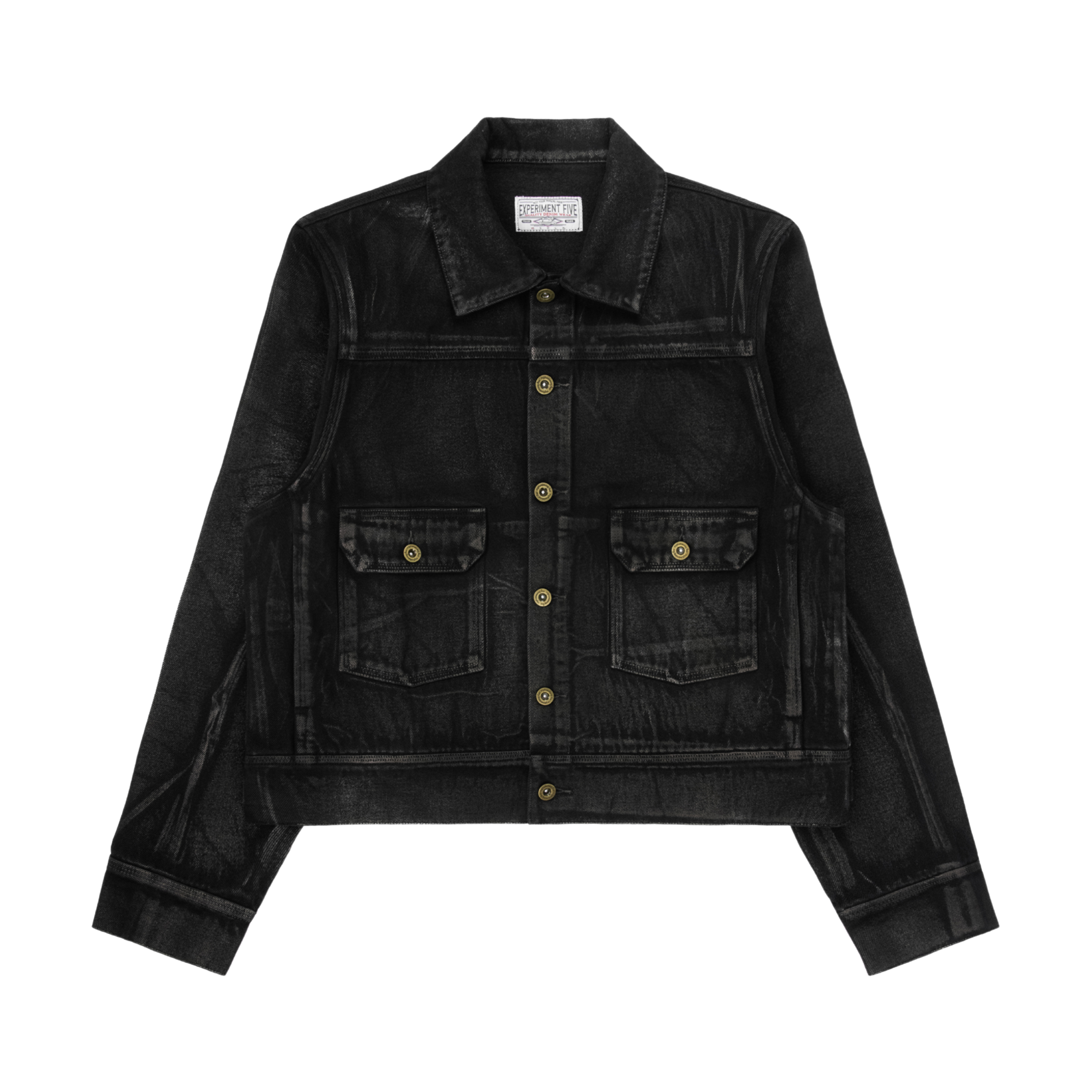 Wax Denim Jacket | Experiment Five