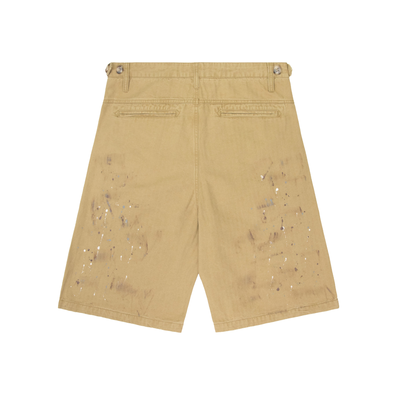 Herringbone Paint Shorts