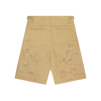 Herringbone Paint Shorts