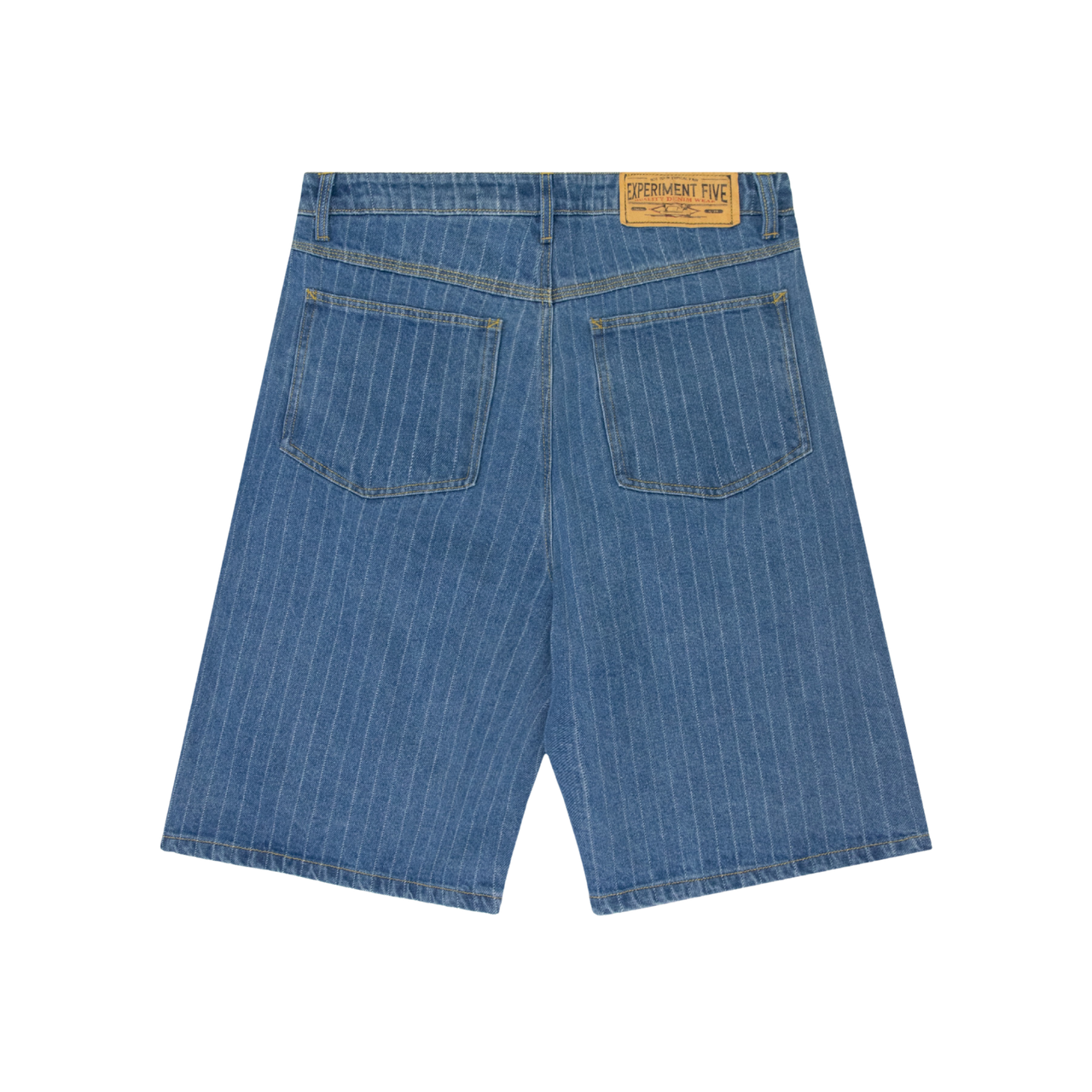 Pinstripe Shorts