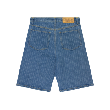 Pinstripe Shorts