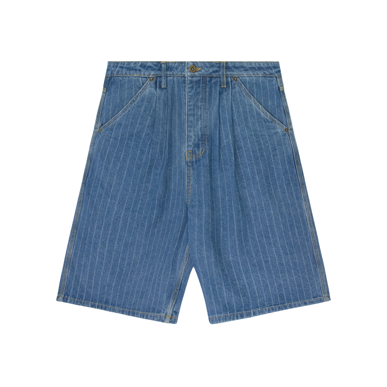 Pinstripe Shorts