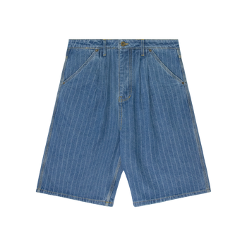 Pinstripe Shorts