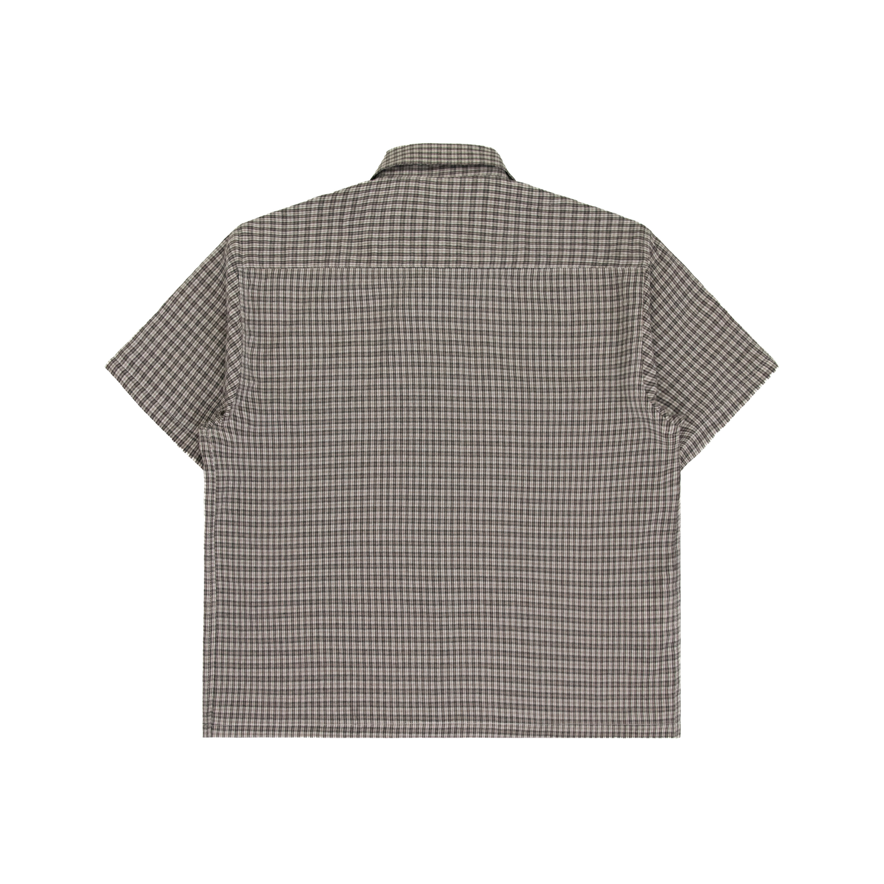 Plaid Button Shirt