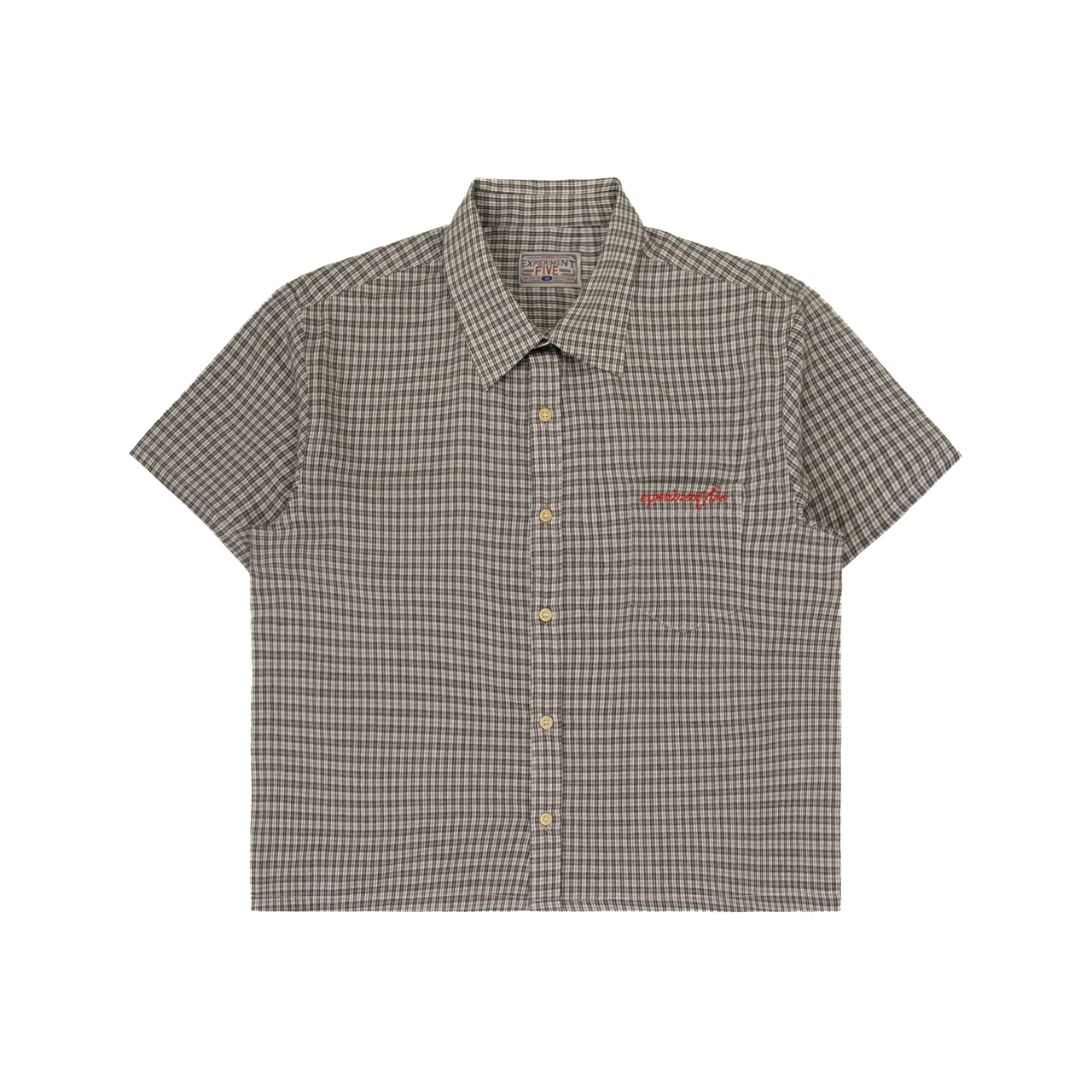 Plaid Button Shirt