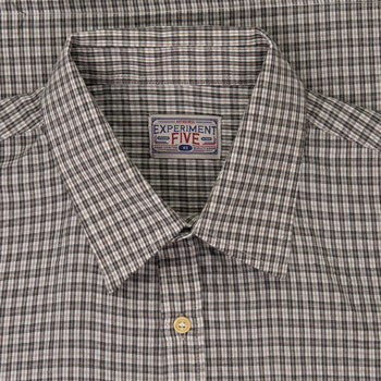 Plaid Button Shirt