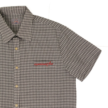 Plaid Button Shirt