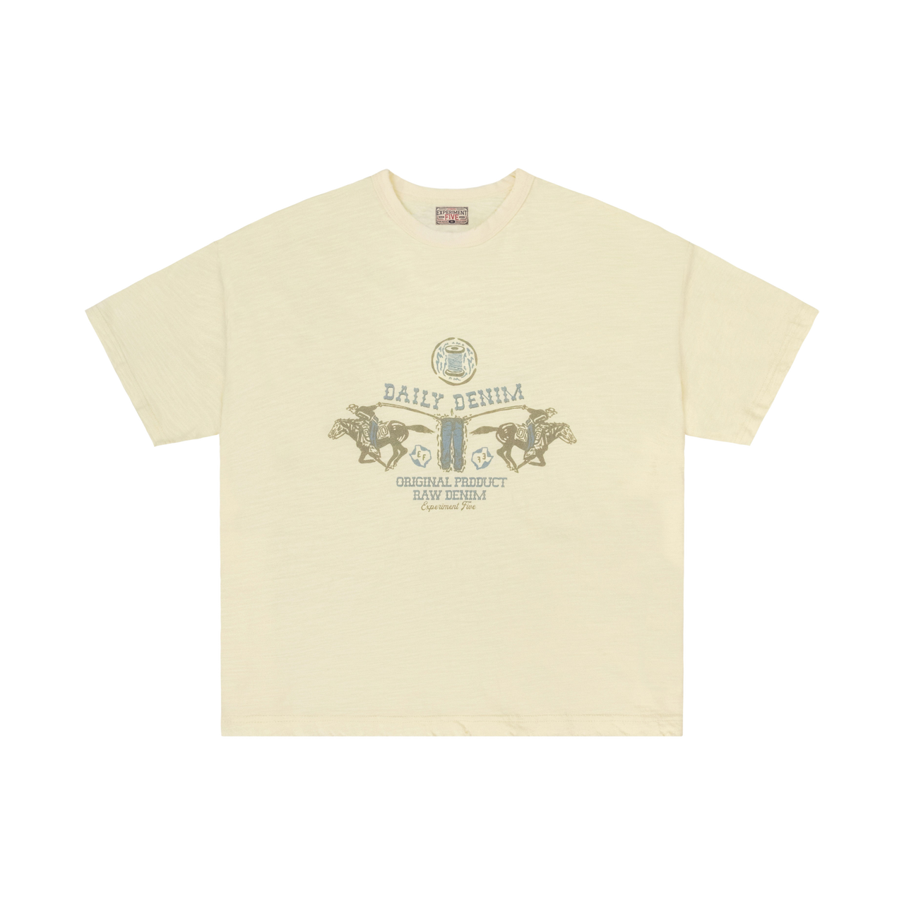 Daily Denim Tee