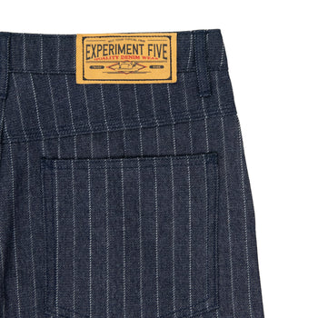 Pinstripe Shorts