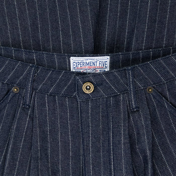Pinstripe Shorts