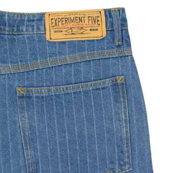 Pinstripe Shorts