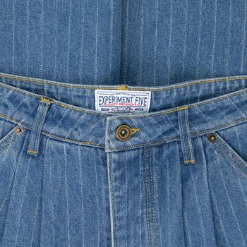 Pinstripe Shorts