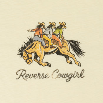 Reverse Cowgirl Tee