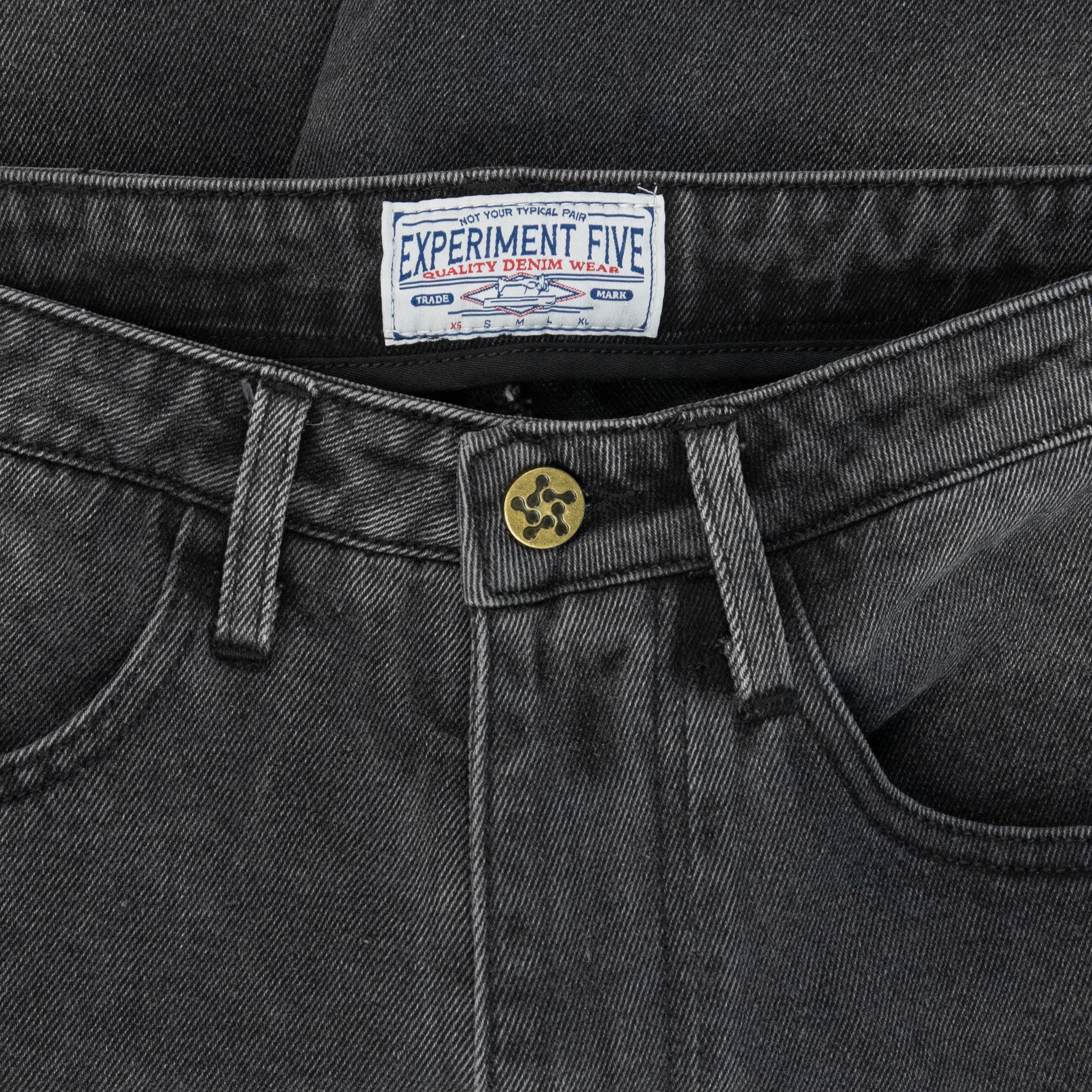 Experiment Five Double Knee Jeans: A Streetwear Essential
