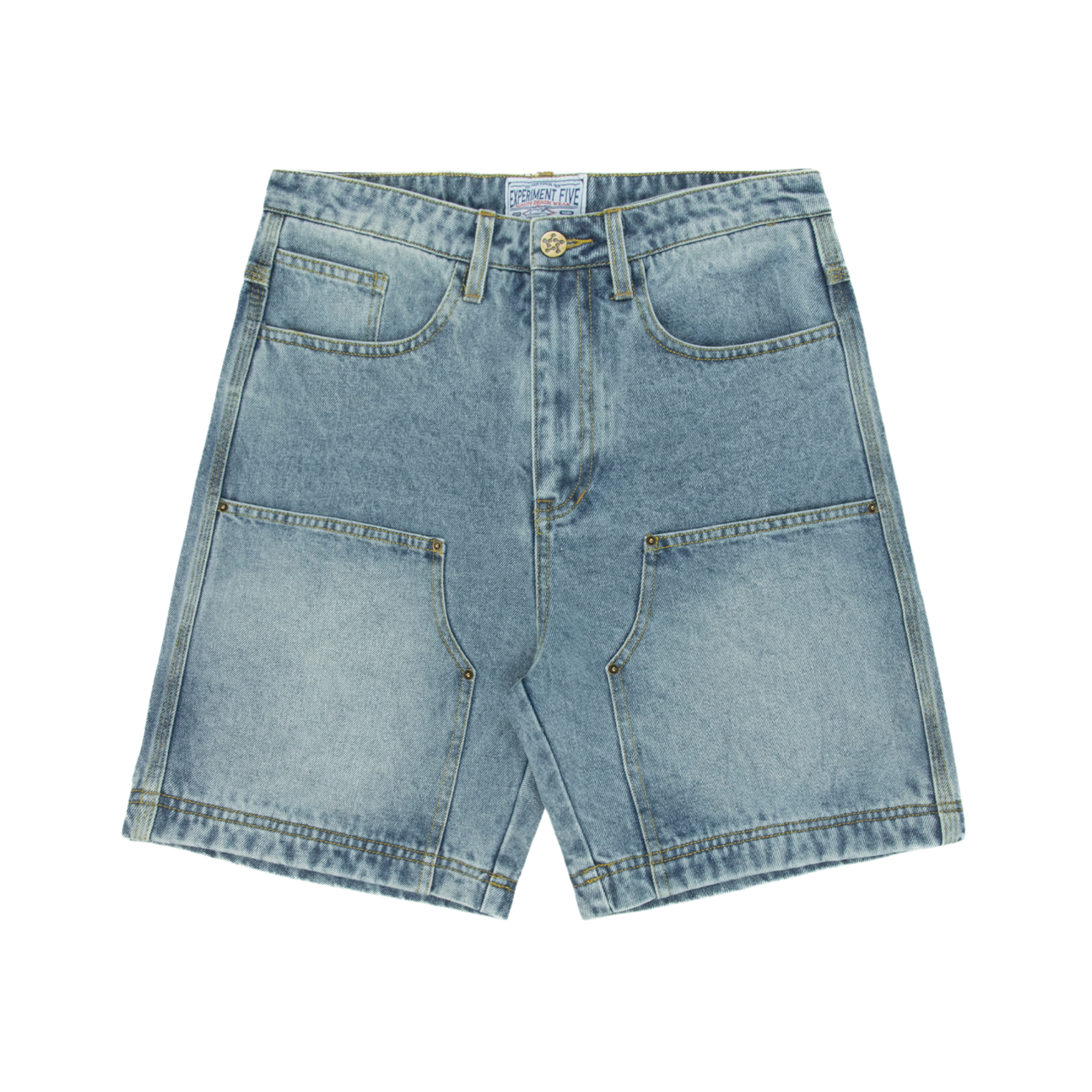 Double Knee Jorts
