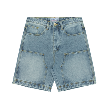 experiment five DOUBLE KNEE DENIM