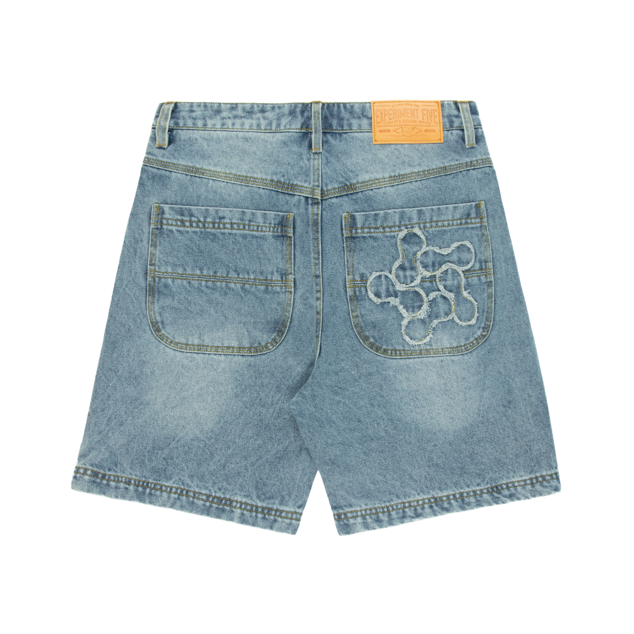 Double Knee Jorts