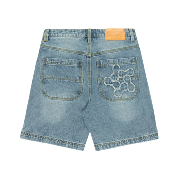 Double Knee Jorts
