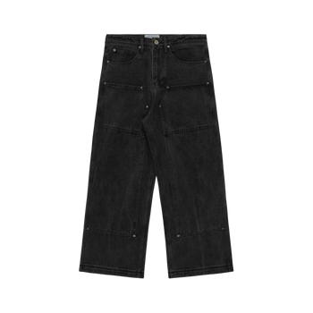 Double Knee Denim Jeans