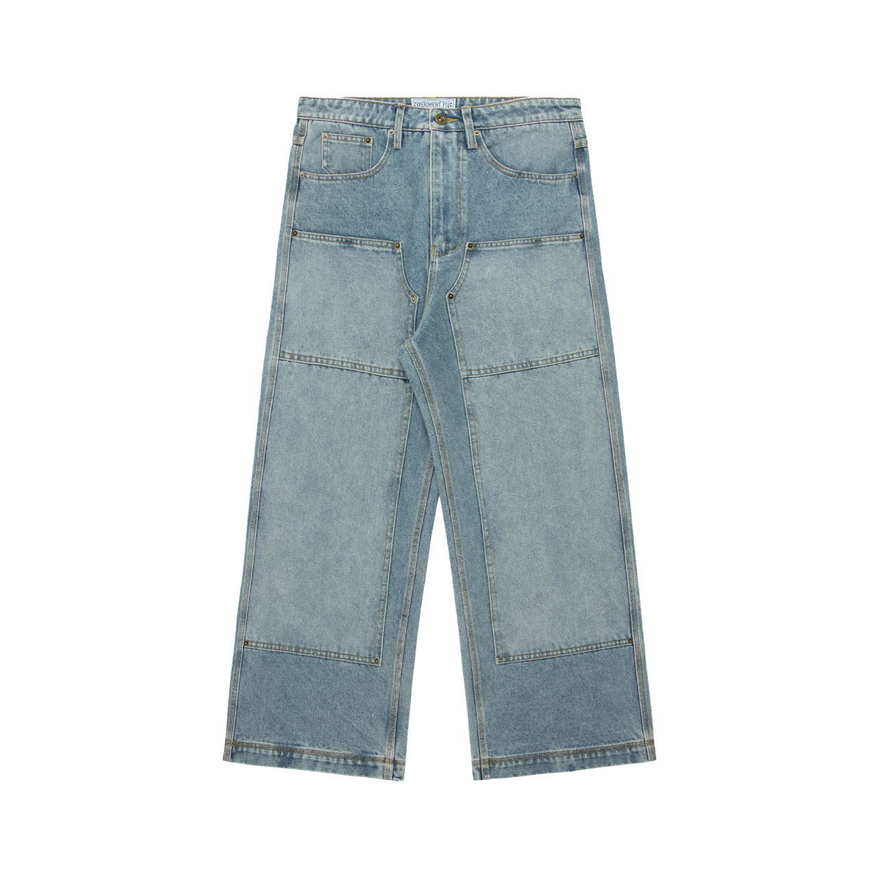 Double Knee Denim Jeans