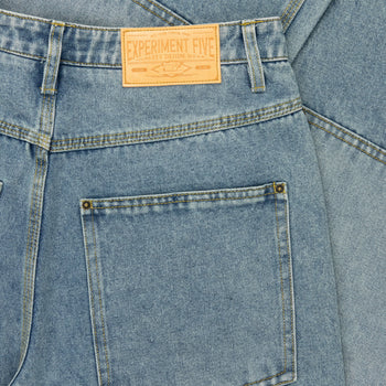 Double Knee Denim Jeans