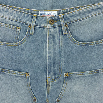 Double Knee Denim Jeans