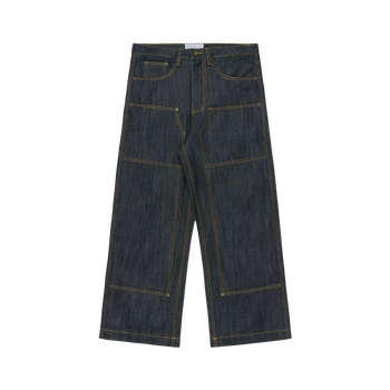 Double Knee Denim Jeans