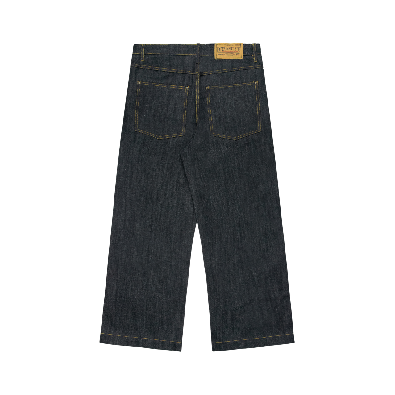 Double Knee Denim Jeans