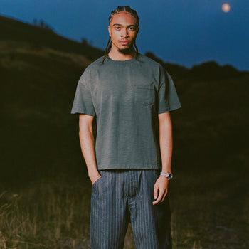 Slub Pocket Tee