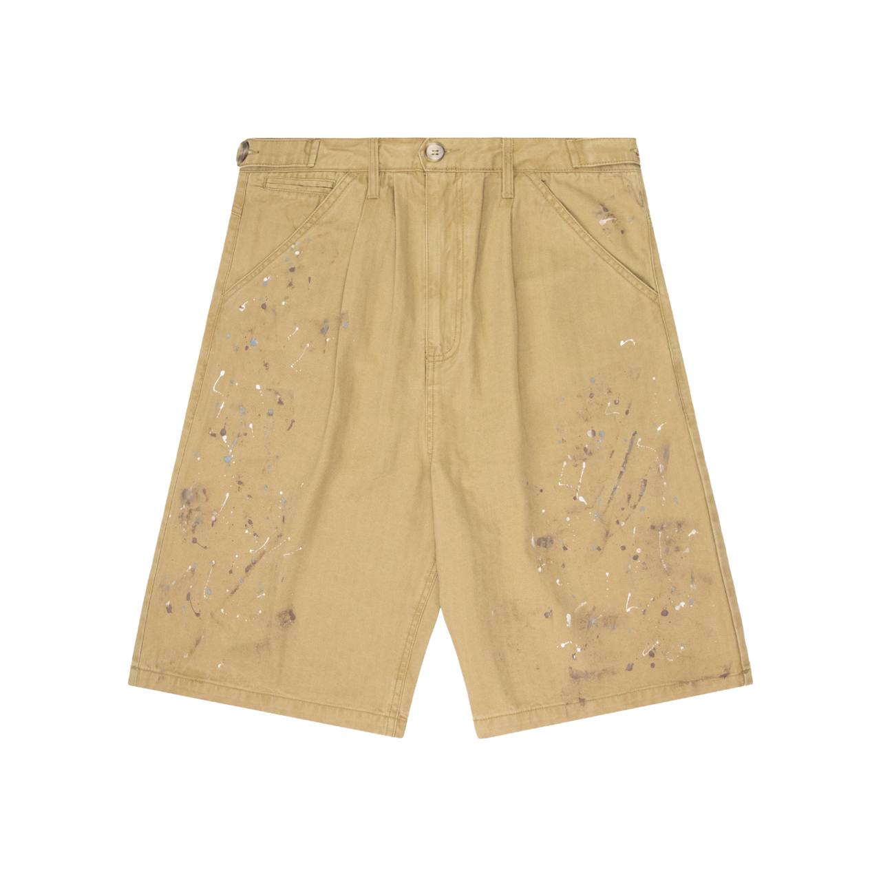 Herringbone Paint Shorts