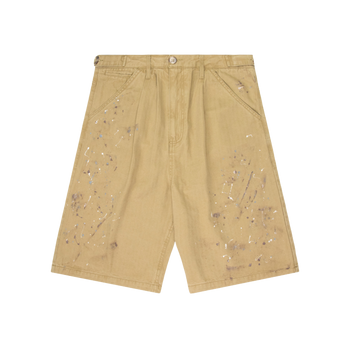 Herringbone Paint Shorts