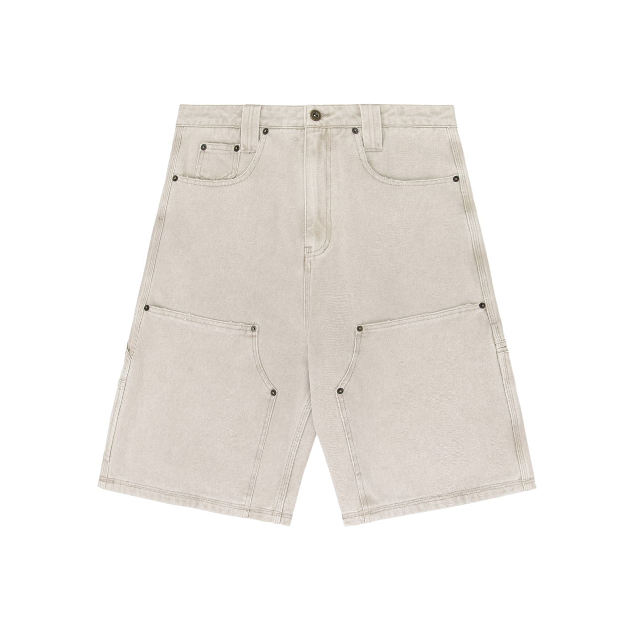 Double Knee Carpenter Shorts