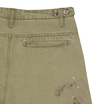 Herringbone Paint Shorts