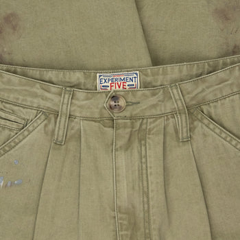 Herringbone Paint Shorts
