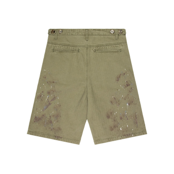 Herringbone Paint Shorts
