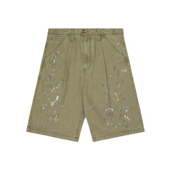 Herringbone Paint Shorts