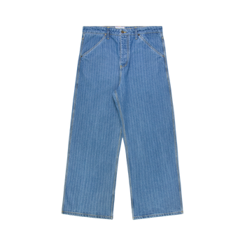 Pinstripe Denim